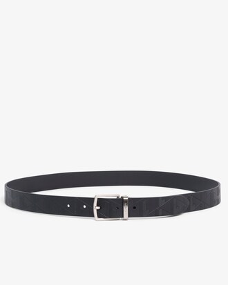 Coffret ceinture en cuir et 2 boucles