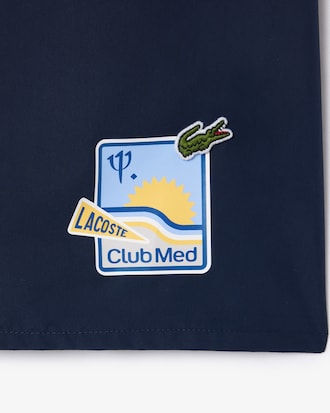 Short de bain court Lacoste x Club Med