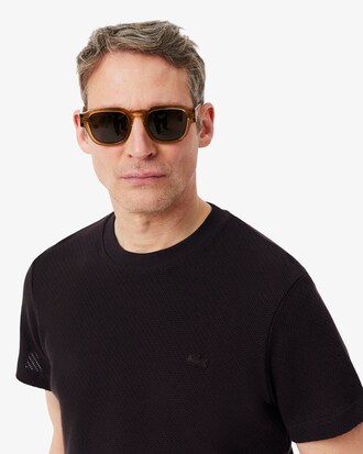 T-shirt coton ajour&eacute;