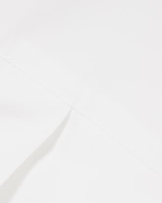 Robe polo manches courtes popeline