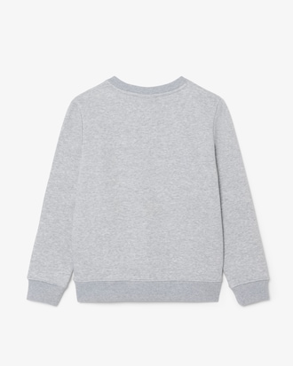 Sweatshirt mixte col rond molleton