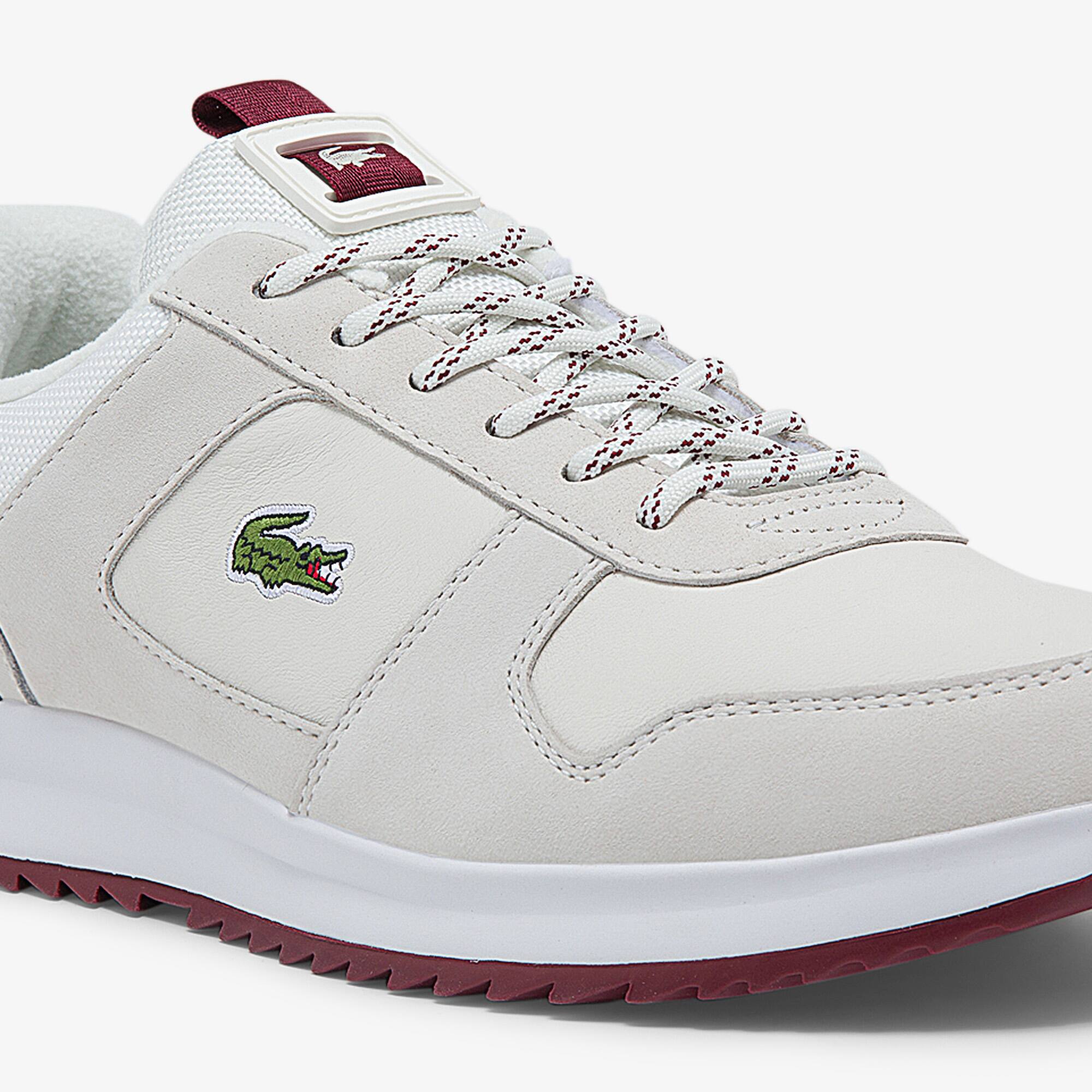 Sneakers Joggeur 2.0 homme en cuir et textile | LACOSTE