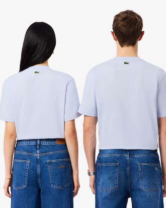 T-shirt coton marquage emboss&eacute;