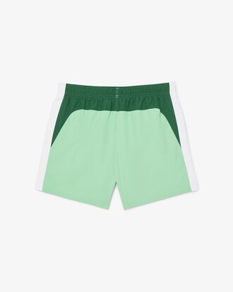 Short de bain color-block