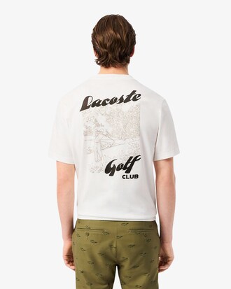 T-shirt relaxed fit Golf imprimé graphique