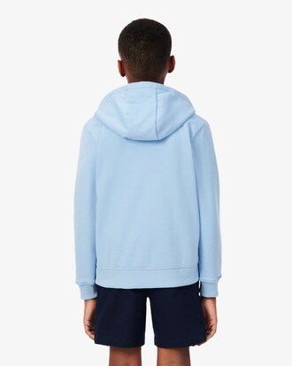 Sweatshirt mixte zipp&eacute; en molleton gratt&eacute;