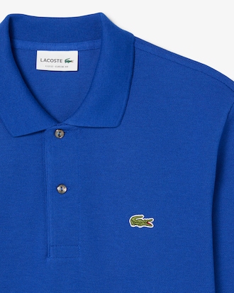 Polo L.12.12 classic fit manches longues