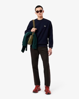 Sweatshirt molleton col rond