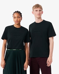 T-shirt coton marquage emboss&eacute;