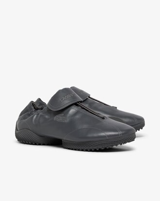 Sneakers Low Set Runway homme en cuir