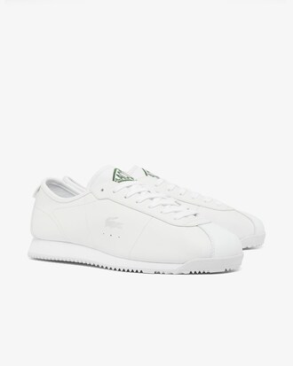 Sneakers Club-Low homme en cuir