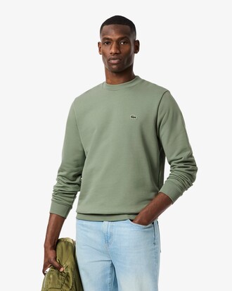Sweatshirt classic fit molleton