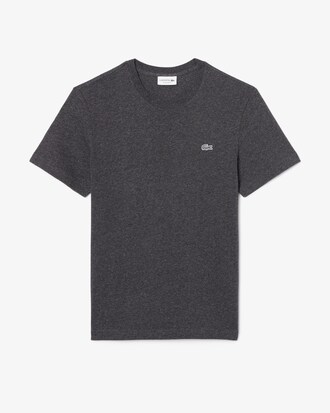 T-shirt coton mouliné