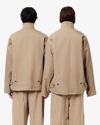 Veste coton imperm&eacute;able Lacoste x Mackintosh