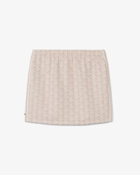Jupe jacquard monogramme