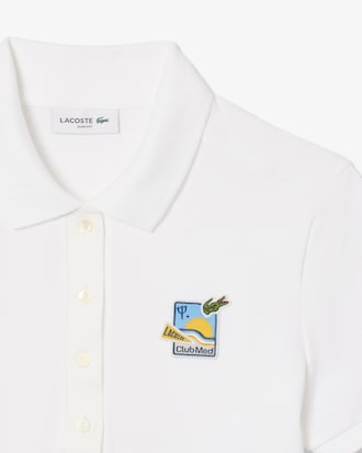 Polo slim fit stretch &Eacute;dition Club Med