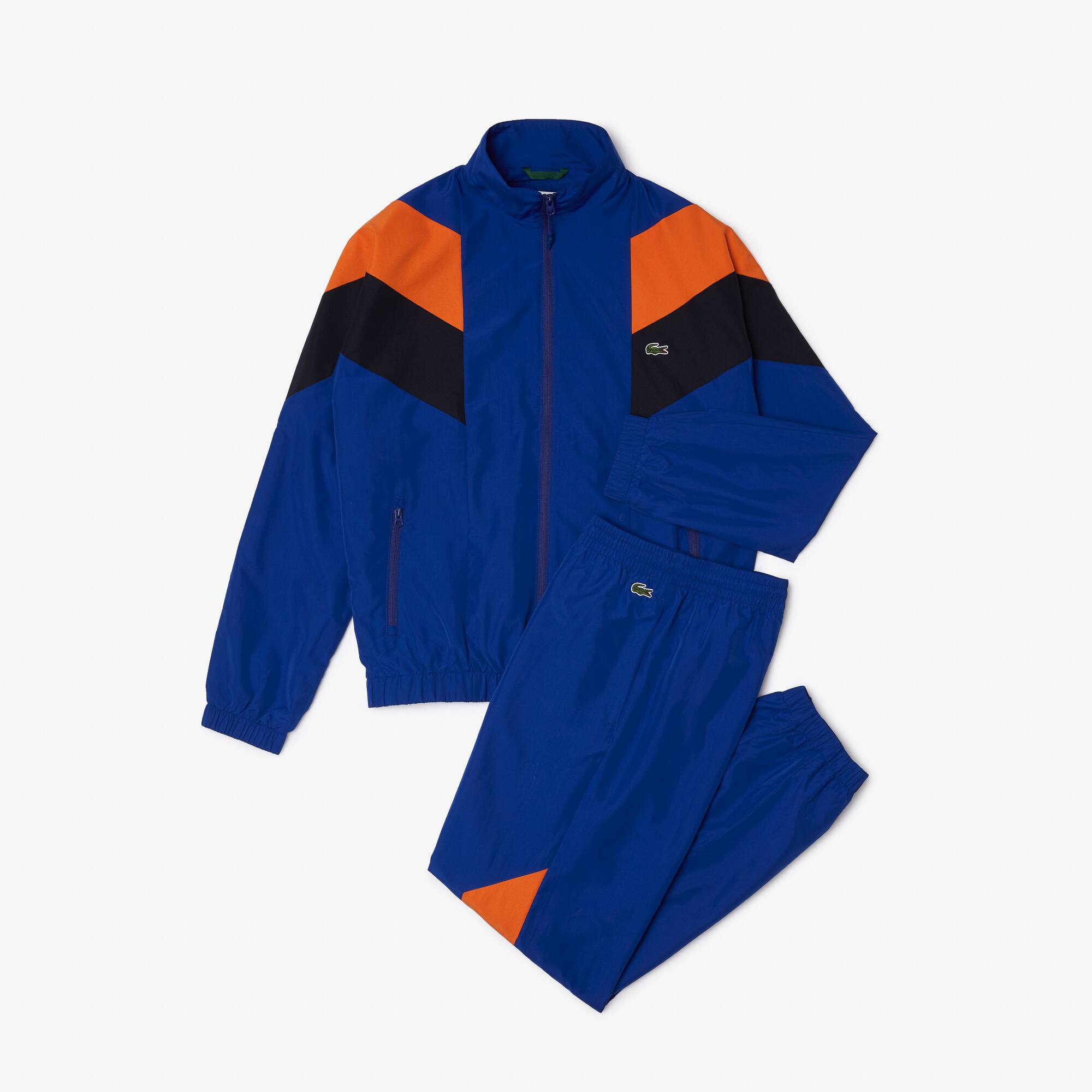 pantalon de jogging lacoste sport en piqué résistant