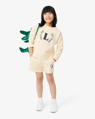 Short n&eacute;opr&egrave;ne brod&eacute;