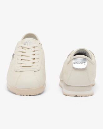 Sneakers Club-Low femme en cuir