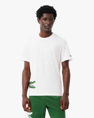 T-shirt d'intérieur coton imprimé