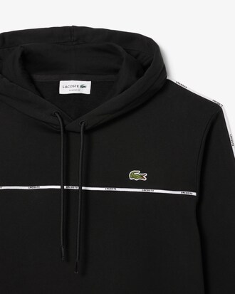 Sweatshirt classic fit bandes sigl&eacute;es