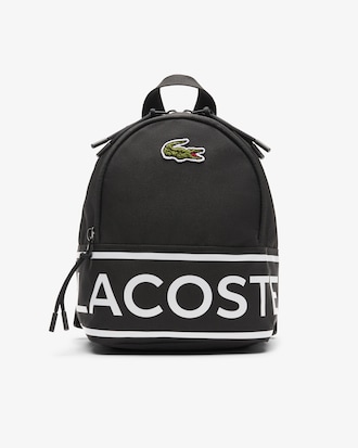 Sac &agrave; dos mixte imprim&eacute; Lacoste