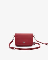 Sac bandoulière à rabat Daily Classic en toile enduite piquée