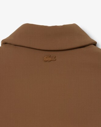 Veste laine mélangée rembourrée Défilé