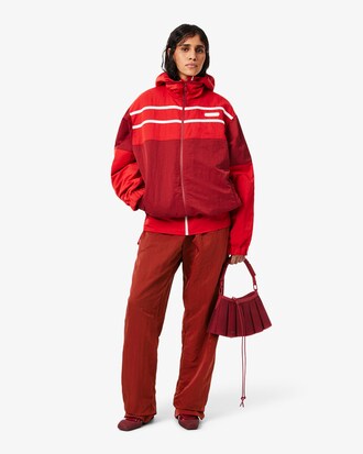 Petit sac Lenglen cuir mesh D&eacute;fil&eacute;