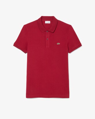 Polo L.12.12 slim fit Petit Piqué