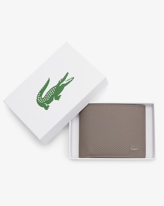 Petit portefeuille Chantaco en cuir piqu&eacute;