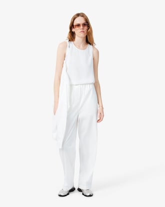 Top fluide sans manches slim fit