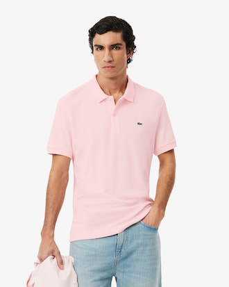 Polo regular fit coton Pima