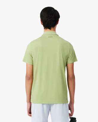 Polo Tennis jacquard stretch Ultra Dry