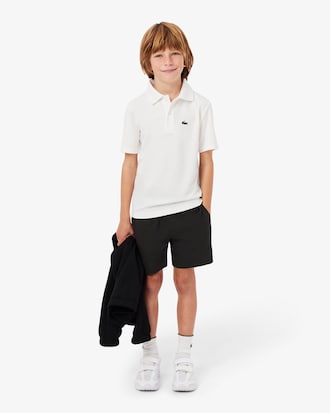 Short Sport taffetas diamant&eacute;