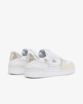 Sneakers T-Clip Set femme en cuir