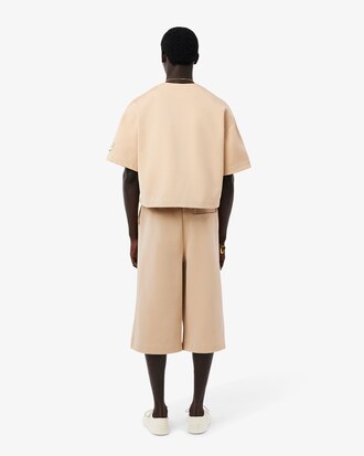 Bermuda oversize satiné Défilé