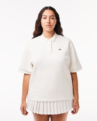 Polo oversize en Piqué