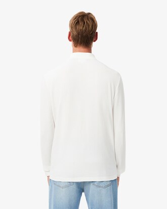 Polo L.12.12 classic fit manches longues