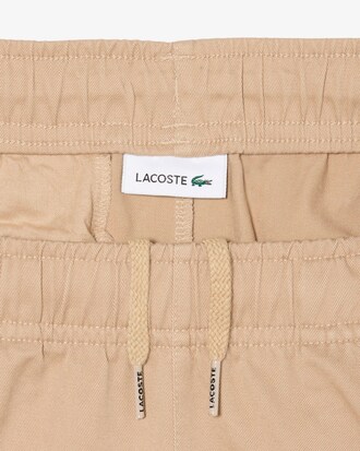 Bermuda chino twill de coton stretch