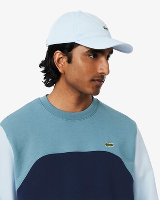 Sweatshirt molleton de coton color-block