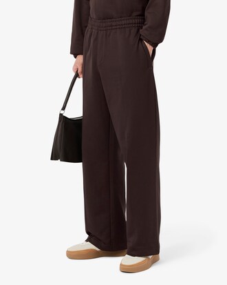 Pantalon de survêtement loose fit molleton