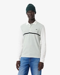 Polo Piqu&eacute; ray&eacute; classic fit