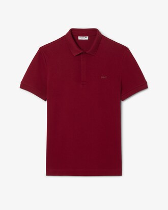 Polo Paris regular fit en Piqué stretch