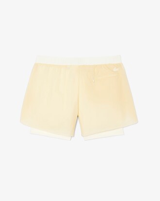 Short technique transparent Défilé