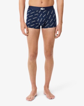 Lot de 3 boxers courts coton stretch