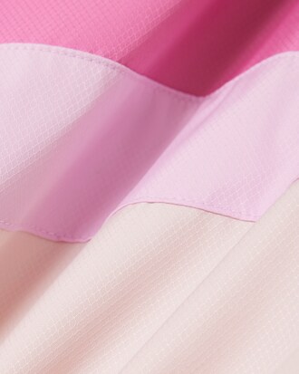 Coupe-vent &agrave; capuche mixte taffetas diamant&eacute;