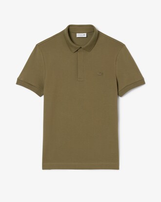 Polo Paris regular fit en Piqué stretch