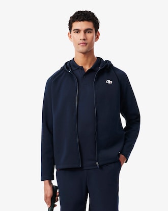 Sweatshirt zipp&eacute; &Eacute;quipe de France de tennis