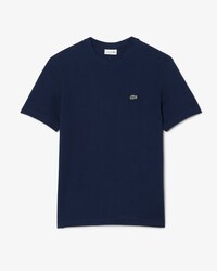 T-shirt Piqu&eacute; &eacute;pais coton et lin